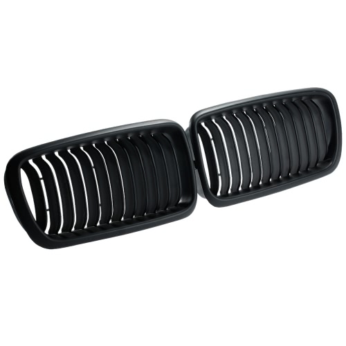 

One Pair Front Center Wide Kidney Hood Grilles