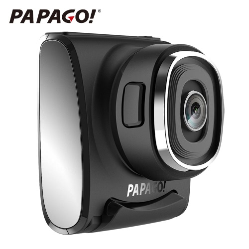 

PAPAGO H50 Car DVR PPG 8030 1440P 2.0 inch Slide Screen 142 Degree Angle Video Recorder