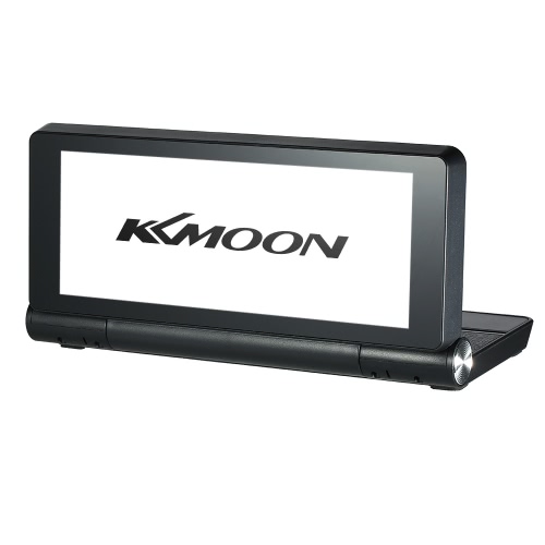 

KKmoon 7 "Android Smart System 16GB Вспышка GPS-навигатор 1080P Двойной объектив Автомобильный видеорегистратор Dash Cam Recorder