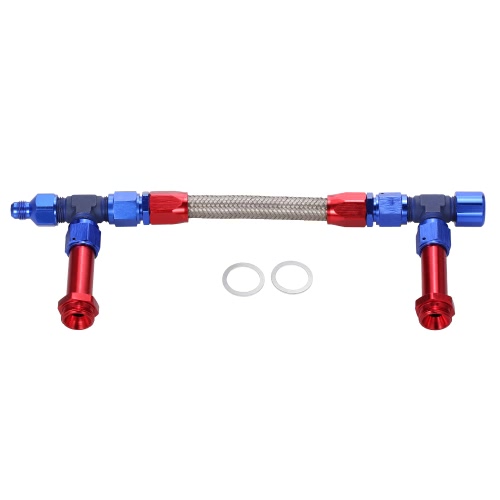 

AN8 -8AN Двойная подача топливной линии Carb Fuel Line Kit