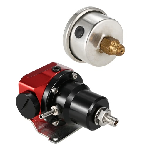 

AN10 Fuel Pressure Regulator Adjustable Bypass 2-Port Rising Rate