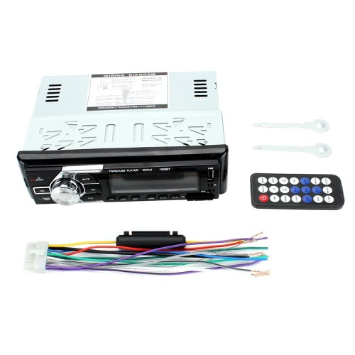 1066BT 12V Car Stereo FM-радио MP3-плеер для аудио Поддержка BT-телефона с USB / SD MMC-портом Автомобильная электроника In-Dash 1 DIN Wireless Remote Control