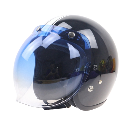 

3-Snap Bubble Wind Shield Visor для мотоциклетного шлема Biltwell Gringo & Bonanza