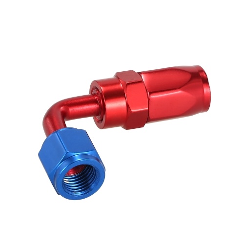 

AN-4 AN4 90 Degree FAST FLOW Fuel Oil Braided Hose Fitting