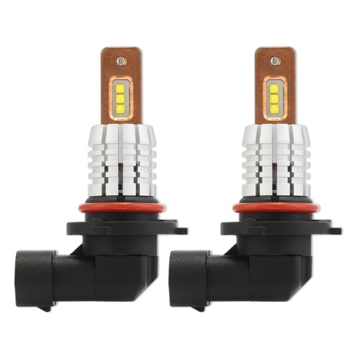 

NOVSIGHT 9006 60W 1800lm Car Led Headlights Fog Lights Copper Heat Conduction 6000K White Fog Lamps Bulbs