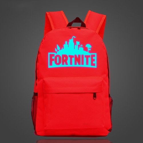 

FORTNITE Night Luminous Bag Glow Rucksacks 21L for Riding Gaming Travelling Cycling