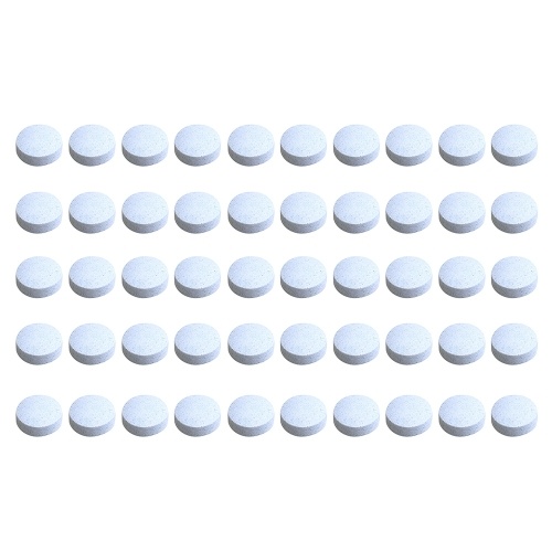 

Multifunctional Solid Effervescent Cleaner 50 Pcs Cleaners