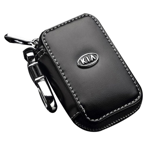

Real Leather Car Key Case Keys Cover Holder Bag