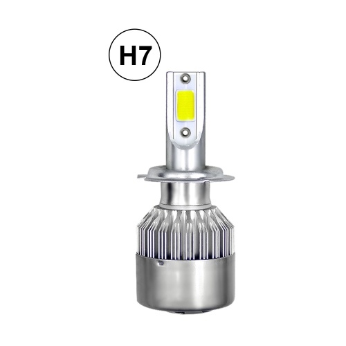 1pcs voiture phare LED conduite lumière ampoule de phare (h7)