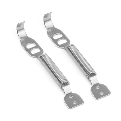 

2pcs Multifunctional Car Racing Sport Stainless Boot Bonnet Springs Clips Competition Hood Panel Race Rally Pair Lock Anti-Rust