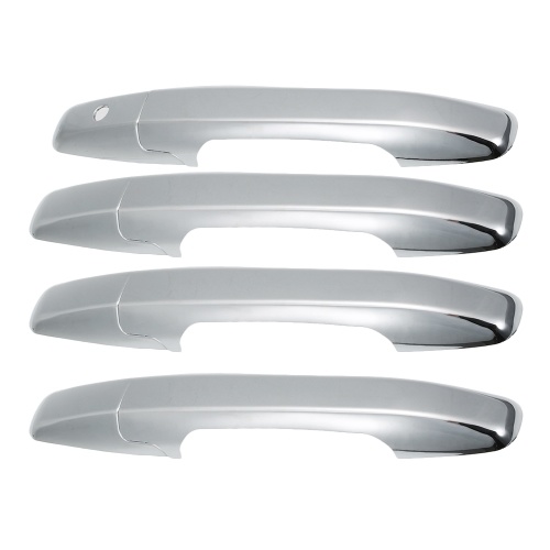 

Car Exterior Door Handle Frame Cover 4 Chrome Side Door Handle Trim Fit for Honda CIVIC 06-11