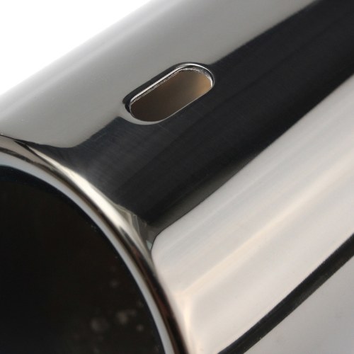 

2Pcs Tail Exhaust Tip Pipes Titanium Black for BMW E90 E92 325 328i 3 Series 06-10