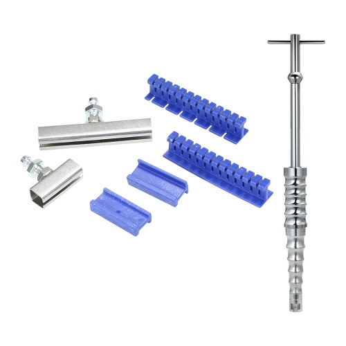 Karosserie Paintless Dent Repair Tool Kit mit Gleithammer T Bar Puller + 6Pcs Pulling Tabs