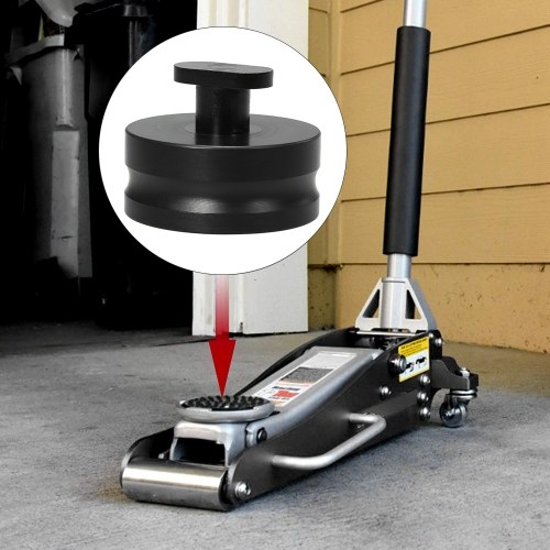 

KKmoonAluminum Jacking Lift Pad Jack Pads Lift Pucks Jack Pucks for Corvette C5 C6 Z06 (Black) 4pcs