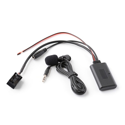 Auto AUX-IN Audio BT Adapter mit Mikrofon Freisprecheinrichtung Ersatz für Opel CD30 CDC40 CD70 DVD90