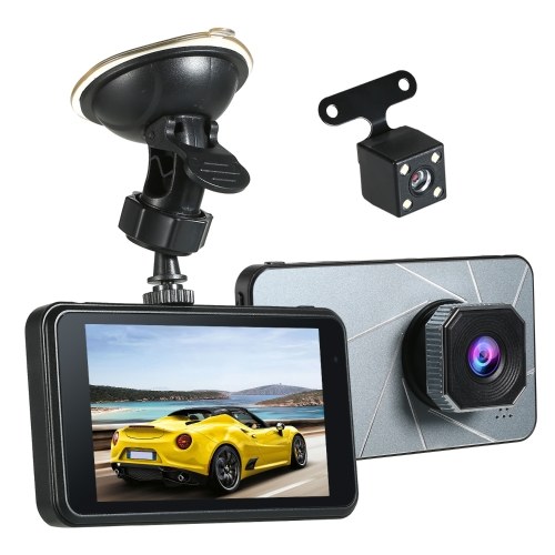 1080P FHD Car DVR 4inch Dash Cam Car Driving Recorder