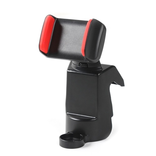 

Car Phone Mount, Universal Dashboard Cell Phone Holder, Multi-Mount Dash Phone Holder Fit for Jeep Wrangler JK 2011-2018, Compatible with iPhone, Samsung, LG, HTC & More Smartphone