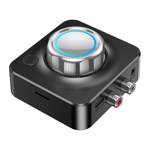 

BT 5.0 Audio Receiver Stereo Music Amplefier Car Wireless Audio System Adapter RCA 3.5mm 3.5 AUX Jacks for Wired Speaker Headphone