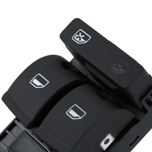 

5 Button Car Modification Electronic Window Master Switch for Audi A4 B6 B7 02-05