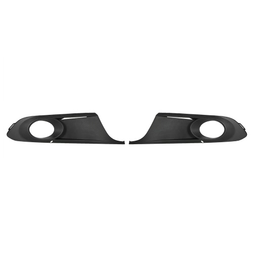 

One Pair of Car Lower Bumper Fog Light Grille Grilles Lamp Cover Frame for VW MK6 Jetta 2011-2014 5C6853666A