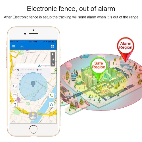 

Car GPS Tracker Magnetic GPS Locator Voice Monitoring Standby 90 Days for Person and Vehicle