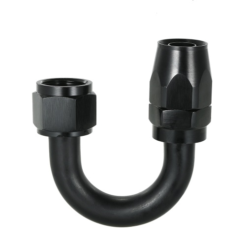 

AN-10 AN10 180 Degree FAST FLOW Fuel Oil Braided Hose Fitting