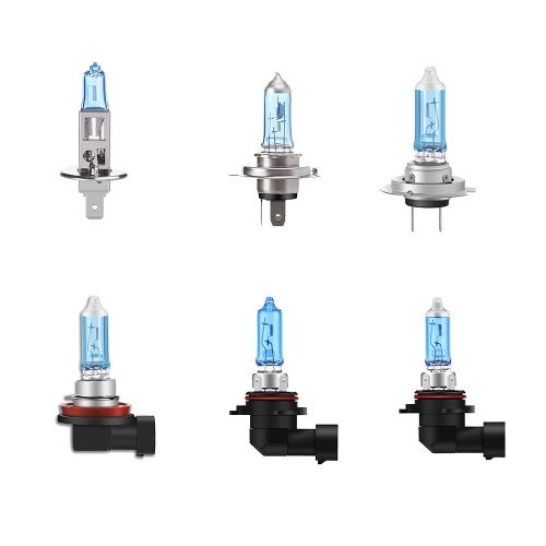 

H11 12V 55W White Halogen Lamp Car Auto Headlight