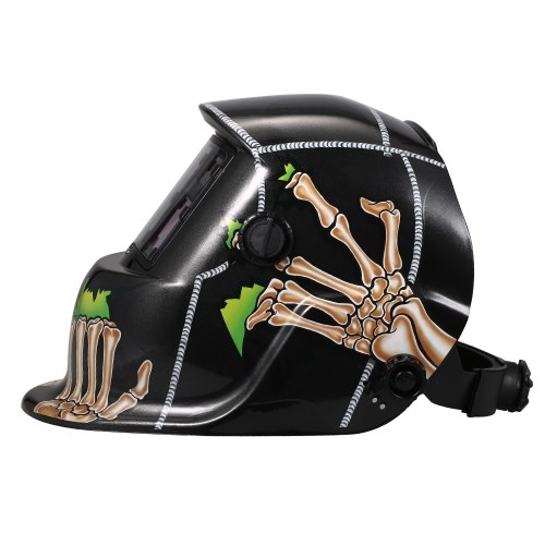 

Solar Welding Helmet Auto-Darkening Welder Mask with Adjustable Welding Headgear Safe Welding Protective Equipment