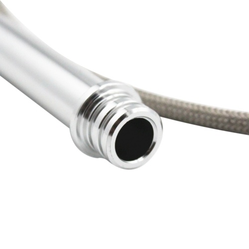 

700-R4 Stainless Braided Kick-Down Cable SBC BBC Transmission For GM