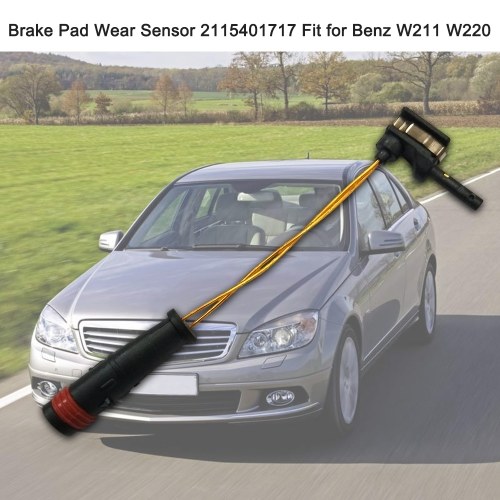 

Датчик износа тормозных колодок 2115401717, пригодный для Benz W211 W220