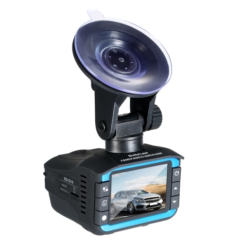 2in1 HD Car Hidden DVR Camera Recorder Radar Laser Speed Detector