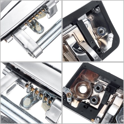 

Front Left Driver Side Outside Exterior Door Handle Replacement for NISSAN 350Z 2003 2004 2005 2006 2007 2008 2009