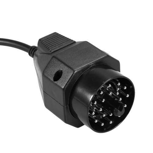 

OBD-II Extension Cable 16pin Connector Diagnostic Adapter Replacement for BMW 20pin 42.5cm