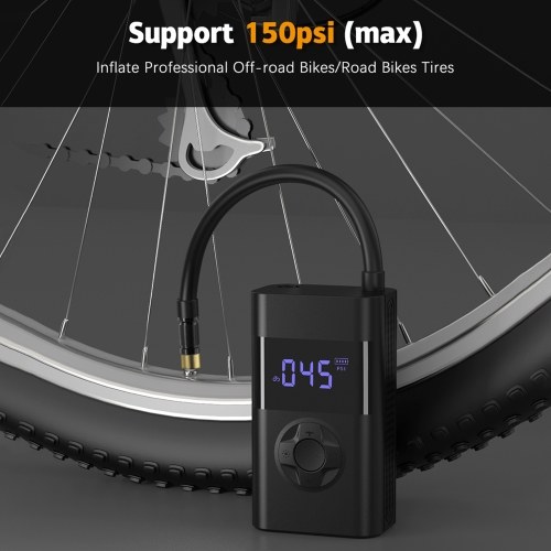Portable Air Compressor for Car Tires Fast Air Pump 