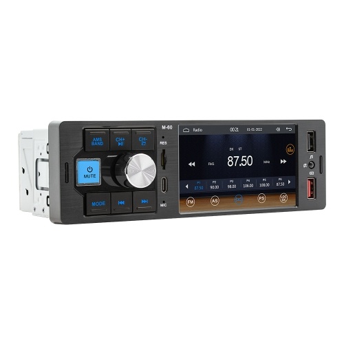 4.1in High Clear Car BT MP5 Player Multi-language Multifunctional Auto Audio and Video Player Car Multi-media Player Car Radio Receiver 