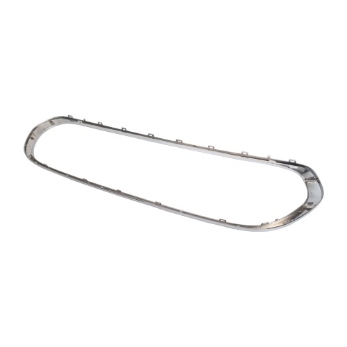 Front Trim Grille Bumper Moulding Chrome Replacement for BMW Mini F55 F56 F57 2014-2021 51137449207 51137300589 