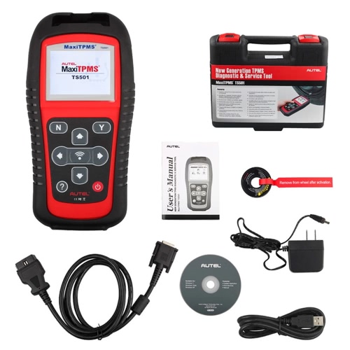 

Autel TS501 US Version Макси TPMS диагностический & Service Tool активационных Tool Kit с датчиками