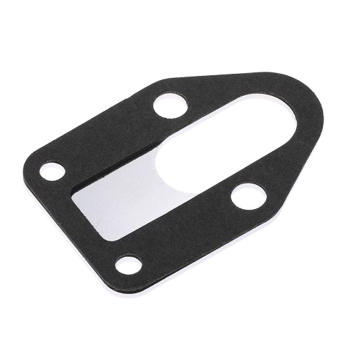 

SBC Chrome Fuel Pump Mounting Plate w/ Gasket for Chevy SB 283 305 327 350 383 400