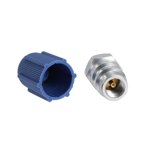 R-12 to R-134a 7/16 LOW SIDE PORT VA-1L ADAPTER Retrofit Conversion Fitting