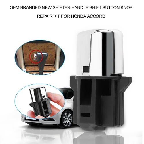 

OEM BRANDED NEW SHIFTER HANDLE SHIFT BUTTON KNOB REPAIR KIT FOR HONDA ACCORD