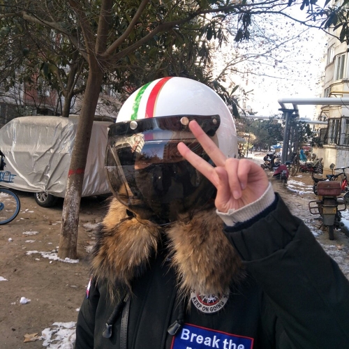 

3-Snap Bubble Wind Shield Visor для мотоциклетного шлема Biltwell Gringo & Bonanza