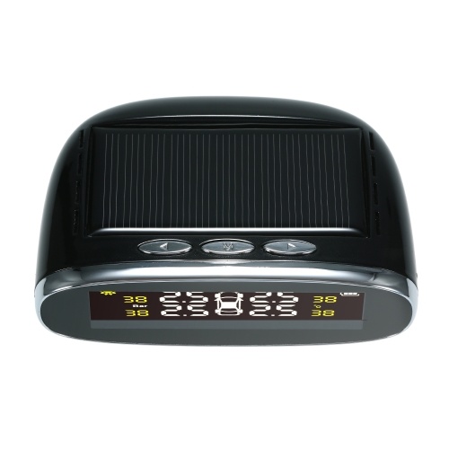 

Солнечная энергия Беспроводная система мониторинга давления в шинах TPMS с 4 внешними датчиками Системы автоматической сигнализации безопасности Высокое качество