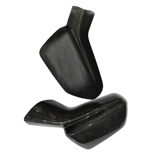 

For Chevy Camaro 2016-2018 Carbon Fiber Add-on Side View Mirror Covers,1 Pair