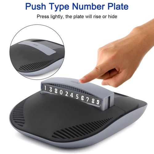 

Car Air Purifier Plus Parking Number Plate Smart Touch Removes Cigarette Smoke Dust Frost Germs Food Odors for Car & Home