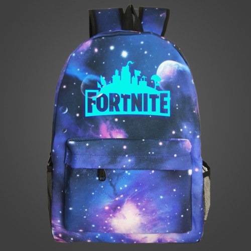 

FORTNITE Night Luminous Bag Glow Рюкзаки 21L для верховой езды Путешествия Велоспорт