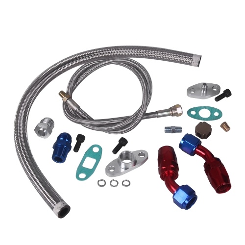

Турбозарядное масло для слива линии подачи 1 / 8NPT Fitting Kit