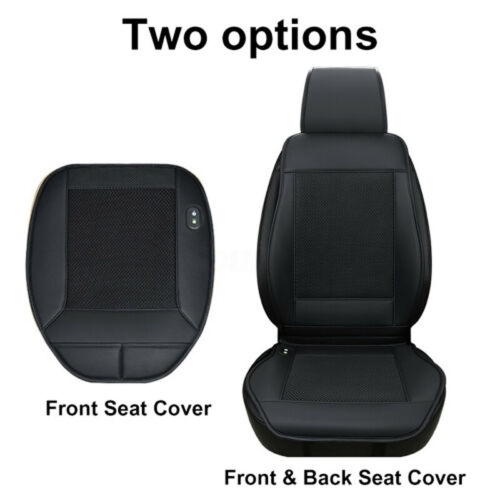

12V 3D Mesh Spacer Cooling Car Seat Cushion Cover Air Ventilated Fan Conditioned Cooler Pad