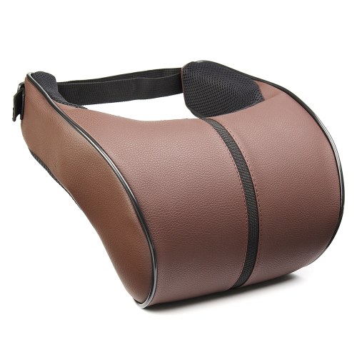 Auto PU Leder Soft Fiiling Memory Foam Kissen Sitz Nackenstütze Kissen Reisen