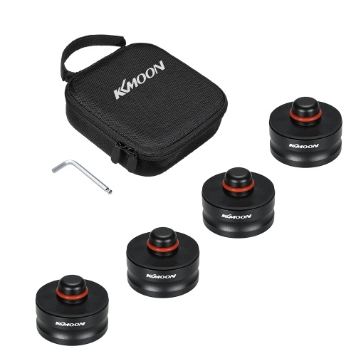 

KKMOON 4pcs Aluminum solid Jack Lift Point Pad Adapter Jack Pad Tool Chassis Replacement for Tesla Model 3
