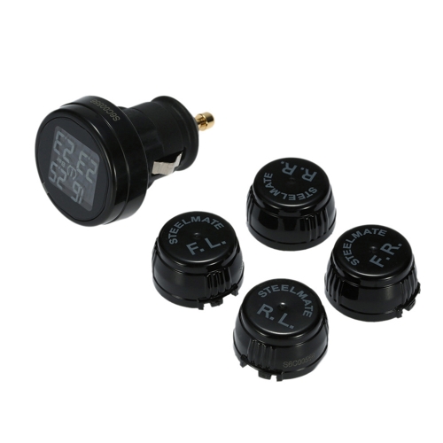 

Шина беспроводной DIY TPMS Steelmate TP-74Б 4 датчиков система контроля давления с LCD дисплеем